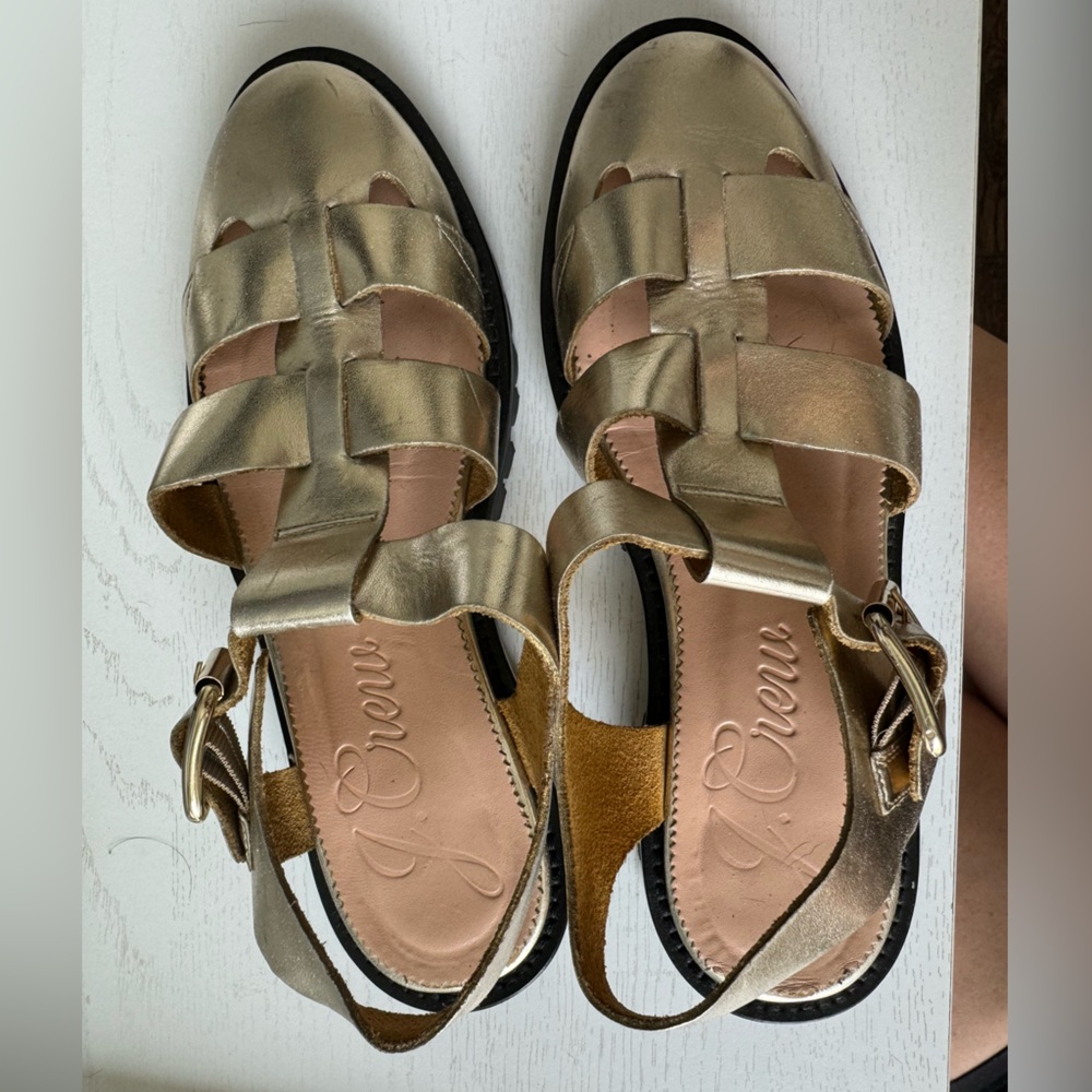 J Crew fisherman sandal